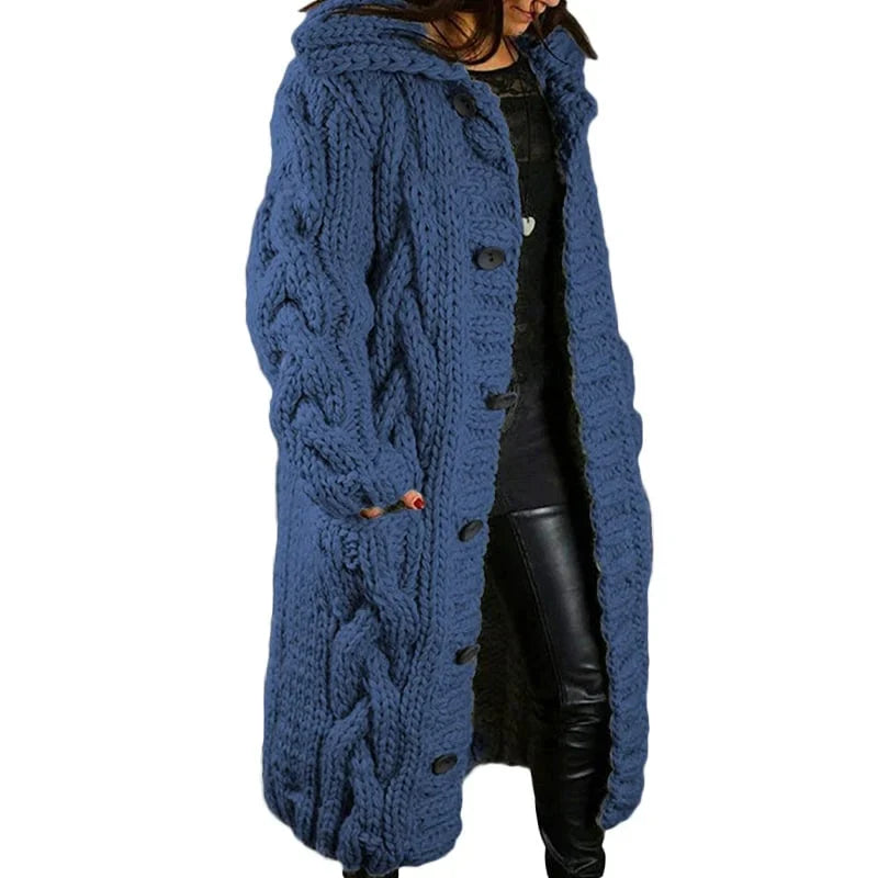 Blythe | Women's Wool Trench Coat Long Classic