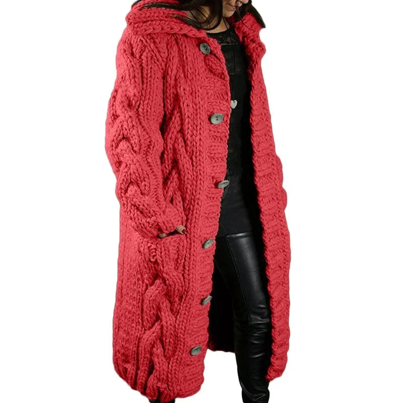 Blythe | Women's Wool Trench Coat Long Classic