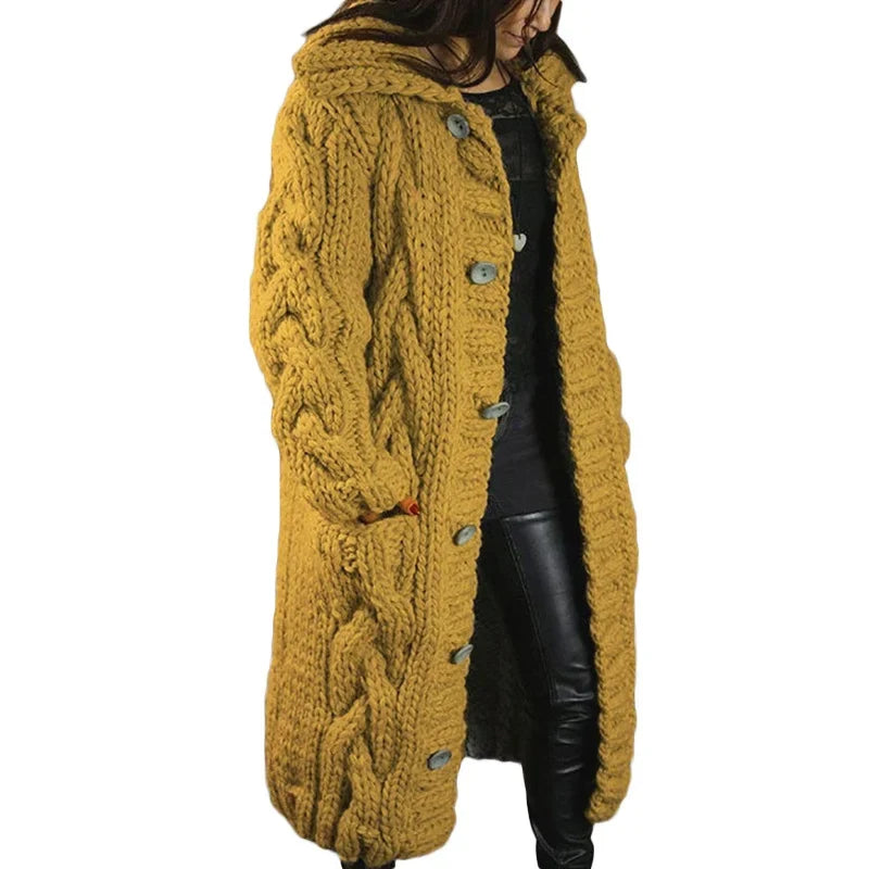 Blythe | Women's Wool Trench Coat Long Classic