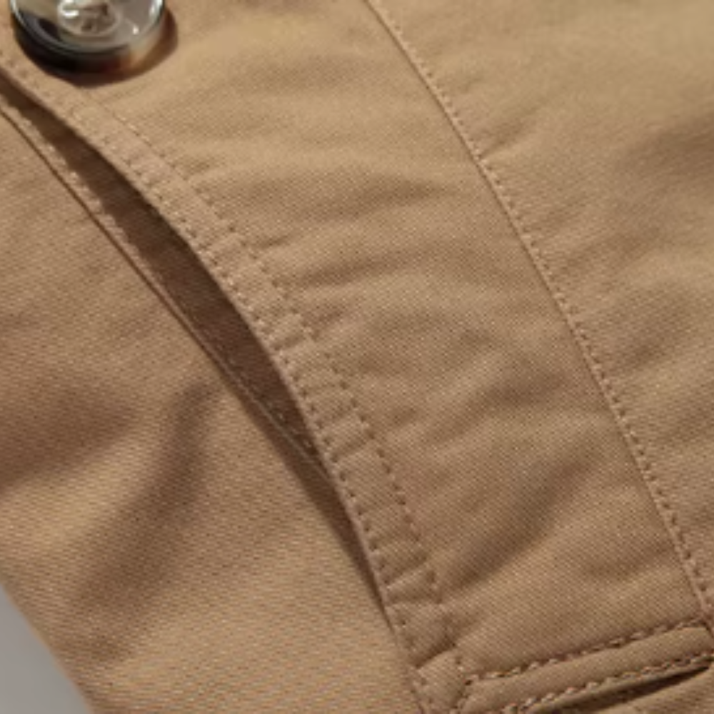 Booker | Men's Padded Trench Coat Overcoat