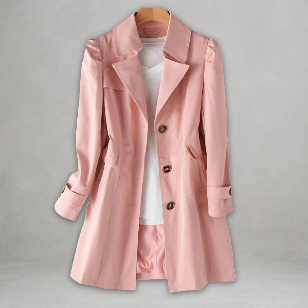 Briar | Women's Cotton Linen Trench Coat