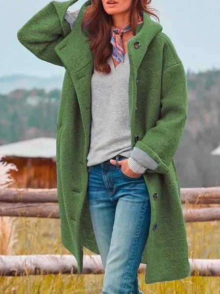 Brielle | Women's Classic Trench Coat Longline Warm