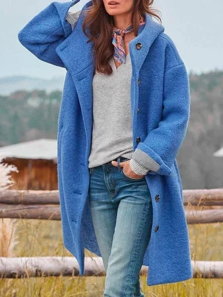 Brielle | Women's Classic Trench Coat Longline Warm