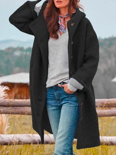 Brielle | Women's Classic Trench Coat Longline Warm