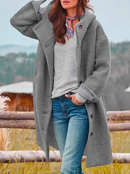 Brielle | Women's Classic Trench Coat Longline Warm