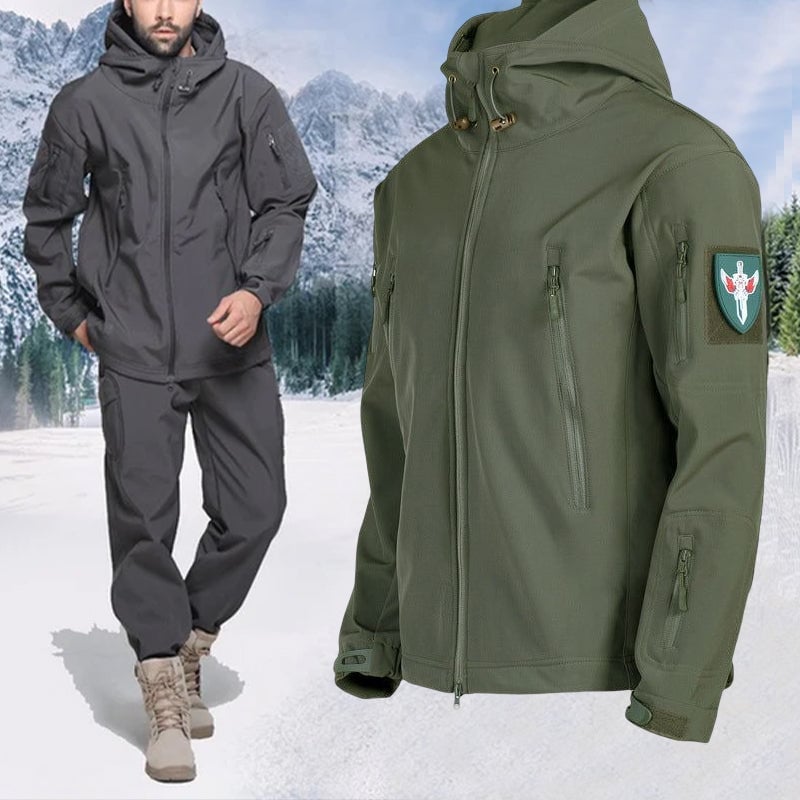Brooks | Men's Windbreaker Rain Jacket Waterproof