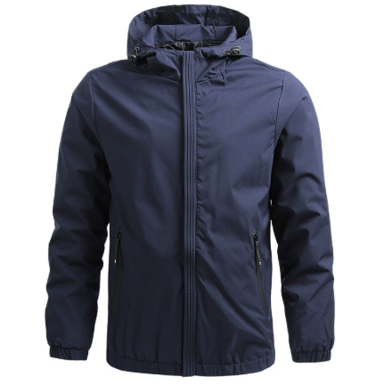 Byron | Men's Windbreaker Waterproof Rain Jacket