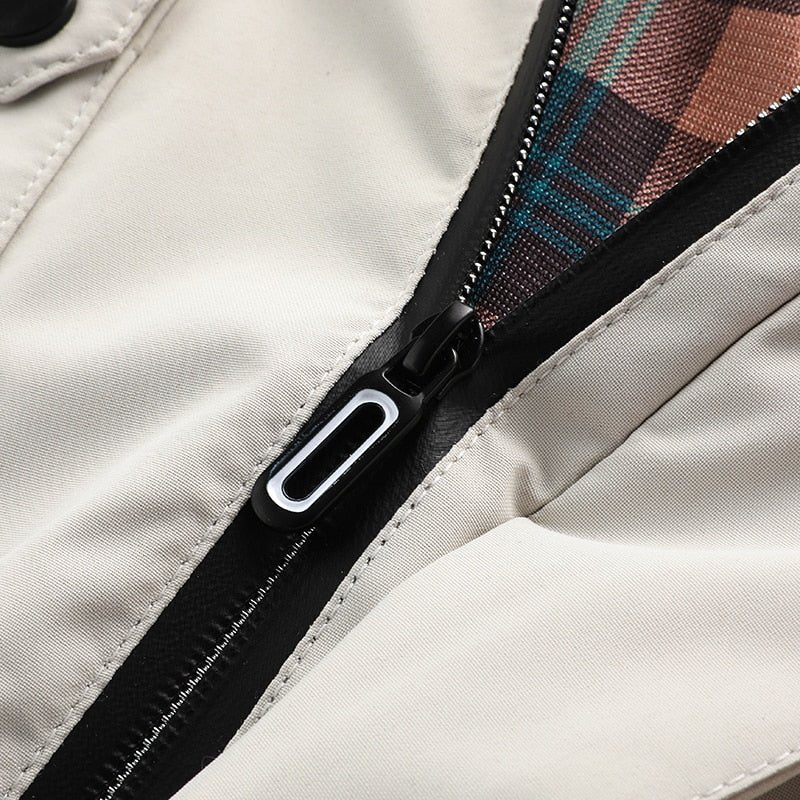 Caleb | Men's Waterproof Rain Jacket Softshell