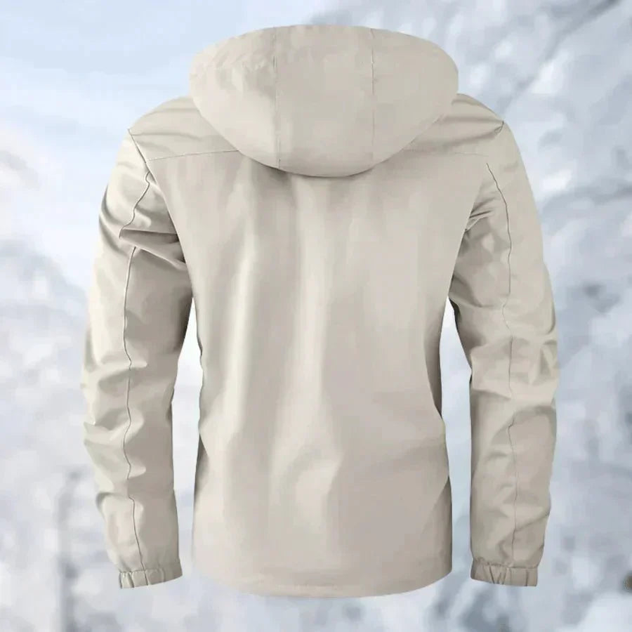 Caleb | Men's Waterproof Rain Jacket Softshell