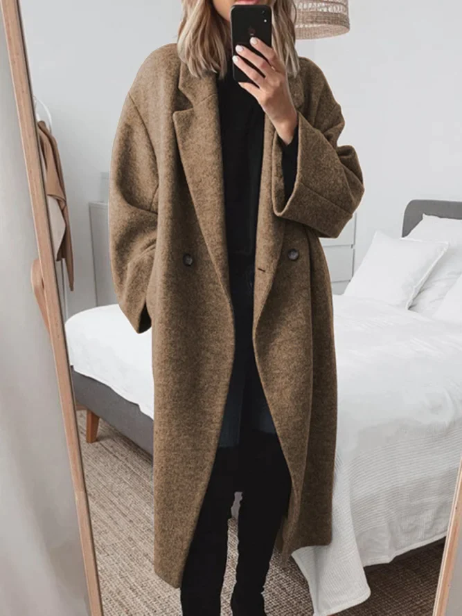 Camilla | Women's Classic Winter Trench Coat Long