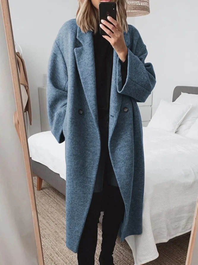 Camilla | Women's Classic Winter Trench Coat Long