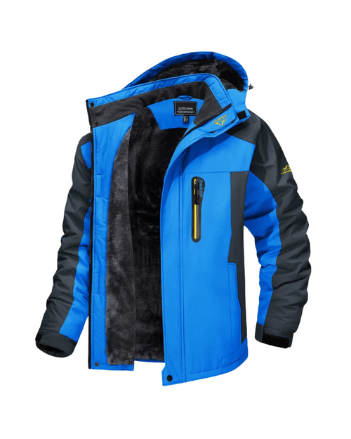 Casper | Men's Rain Jacket Waterproof Zip up