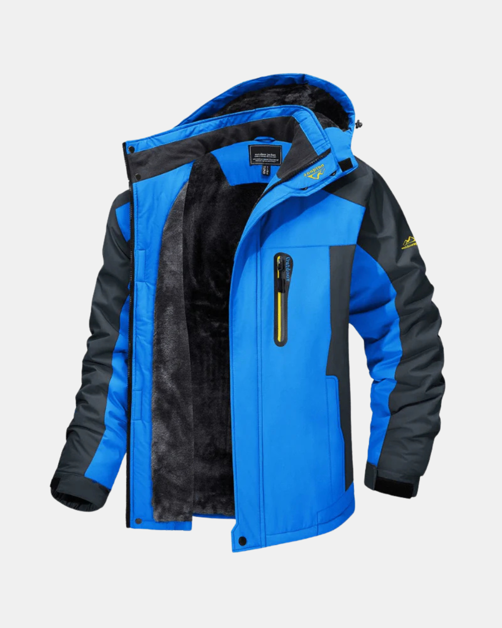 Casper | Men's Rain Jacket Waterproof Zip up