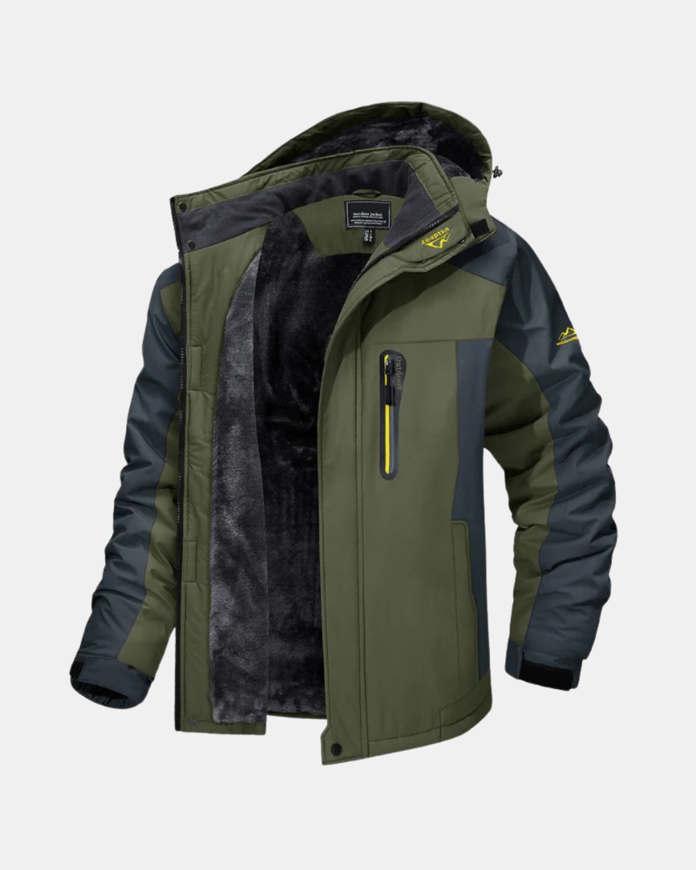 Casper | Men's Rain Jacket Waterproof Zip up