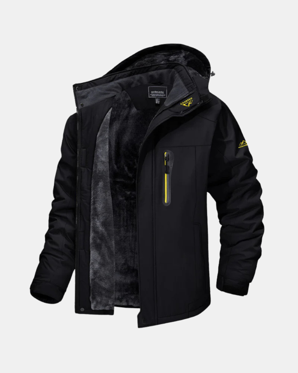 Casper | Men's Rain Jacket Waterproof Zip up