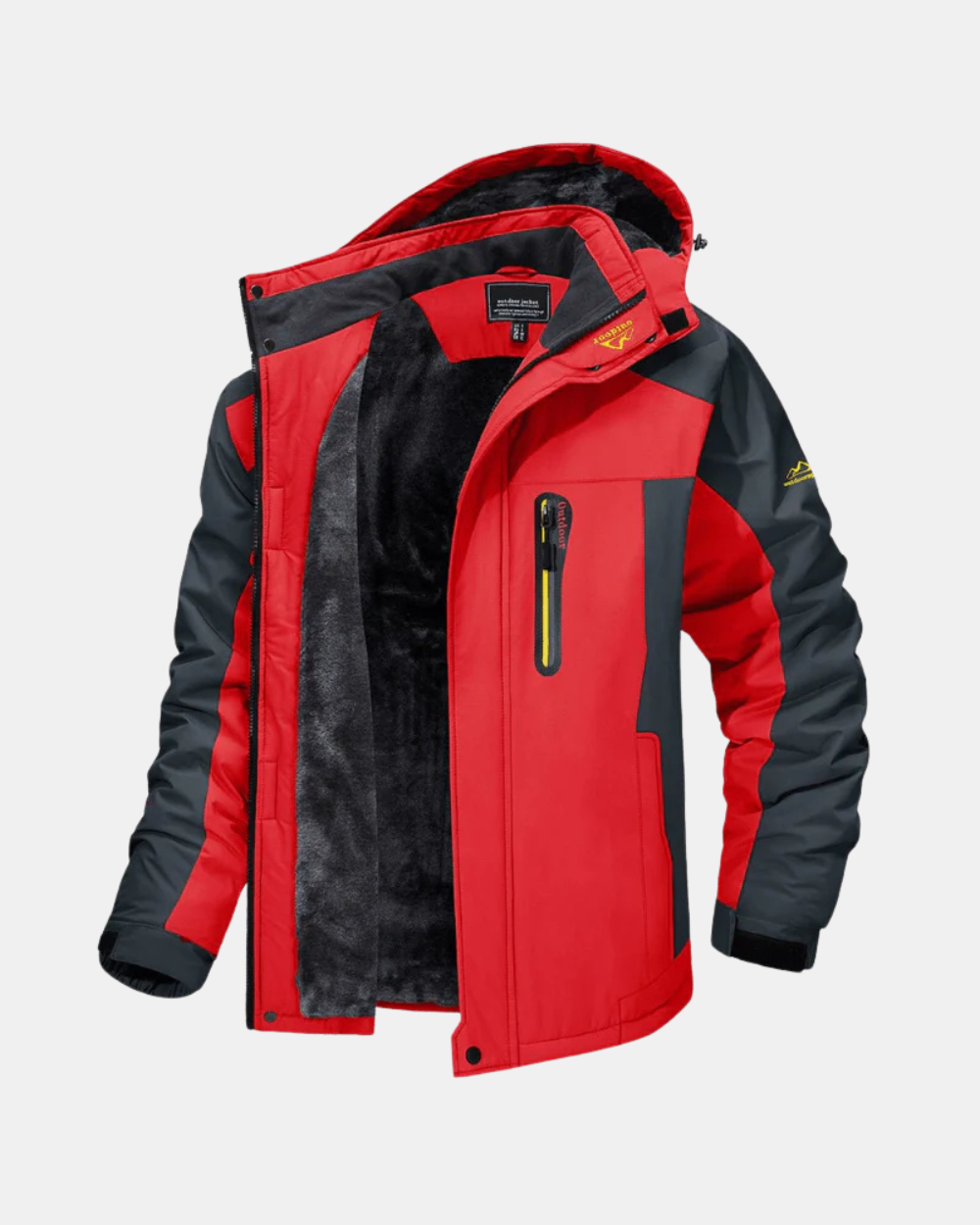 Casper | Men's Rain Jacket Waterproof Zip up