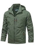 Cedric | Men's Lightweight Packable Rain Jacket