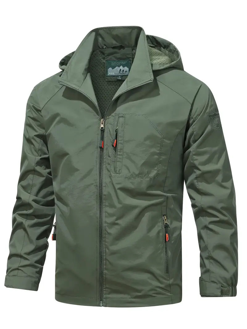 Cedric | Men's Rain Jacket Waterproof Windbreaker Softshell
