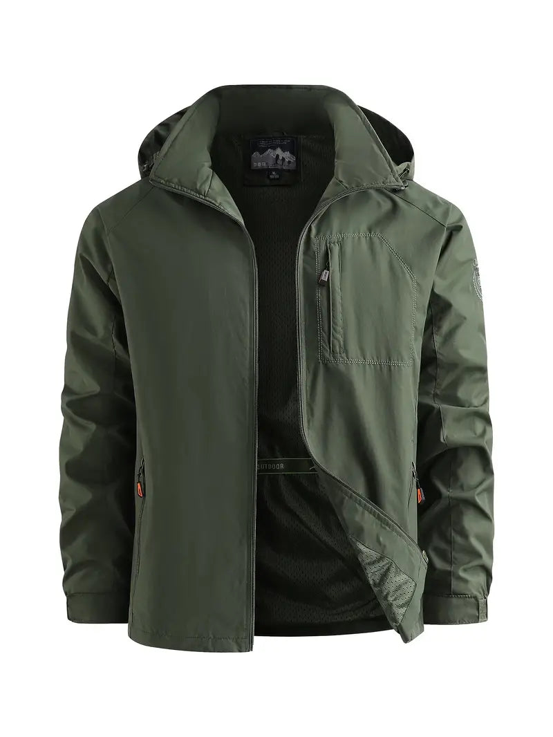 Cedric | Men's Rain Jacket Waterproof Windbreaker Softshell