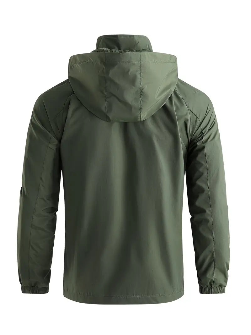 Cedric | Men's Rain Jacket Waterproof Windbreaker Softshell