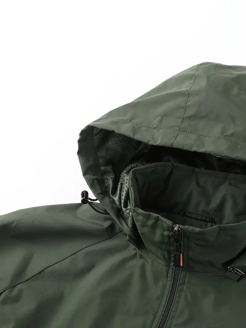 Cedric | Men's Rain Jacket Waterproof Windbreaker Softshell