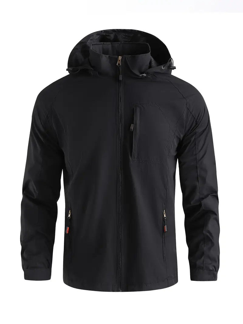 Cedric | Men's Rain Jacket Waterproof Windbreaker Softshell