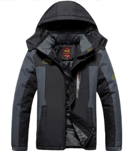 Clement | Men's Waterproof Winter Jacket Rain