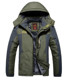 Clement | Men's Waterproof Winter Jacket Rain