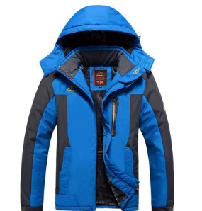Clement | Men's Waterproof Winter Jacket Rain