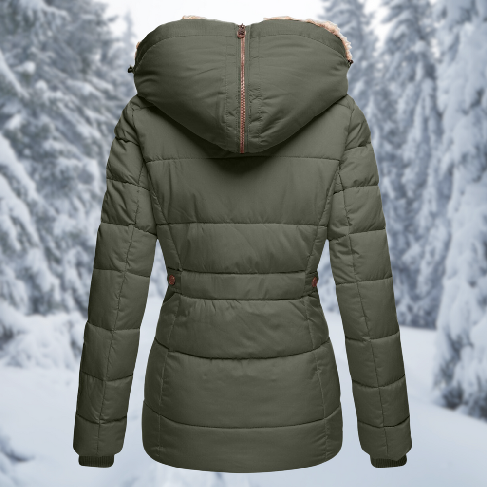 Clementine | Women's Hooded Quilted Winter Coat