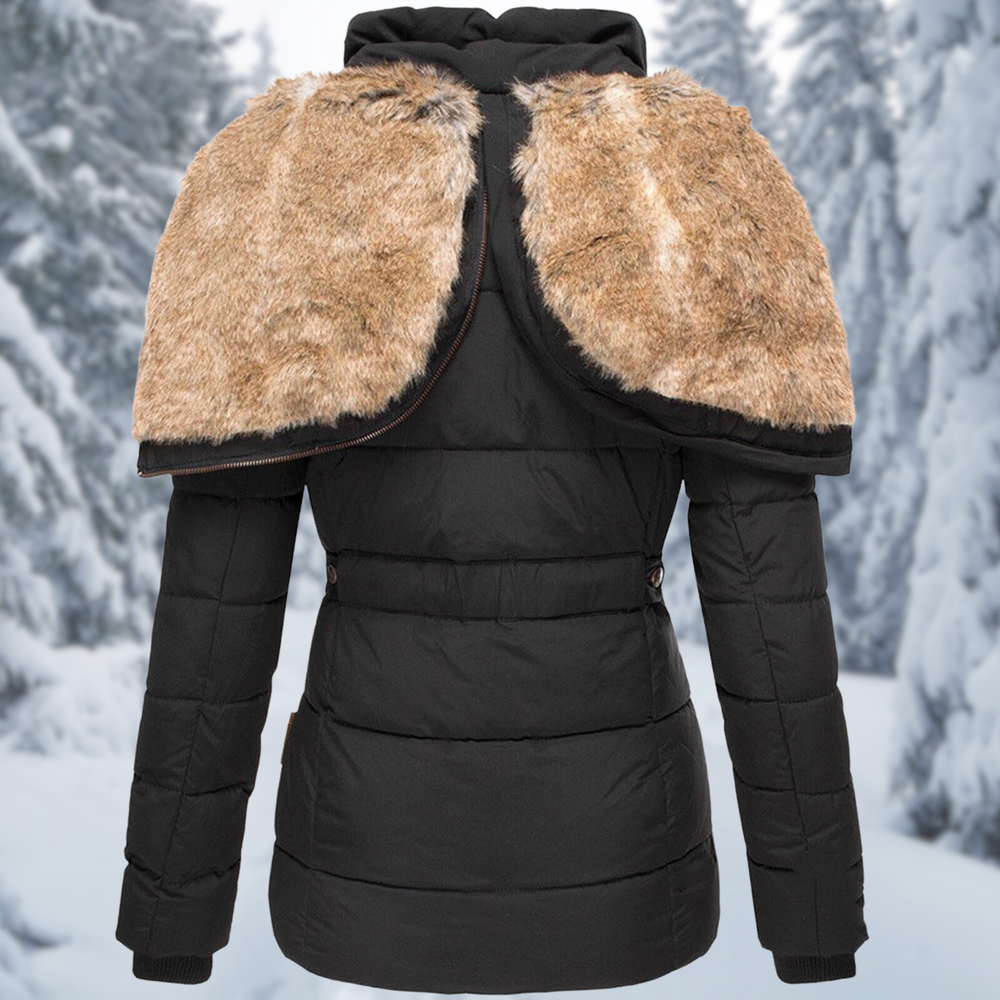Clementine | Women's Hooded Quilted Winter Coat