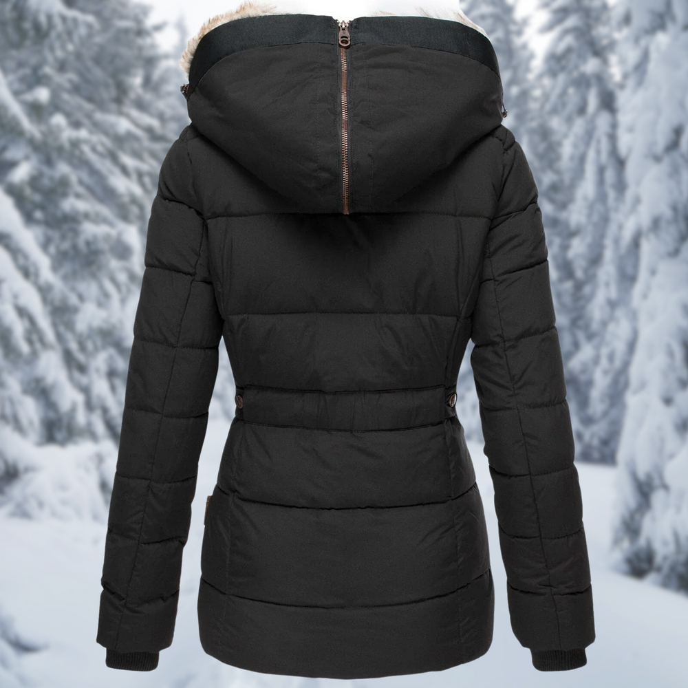 Clementine | Women's Hooded Quilted Winter Coat