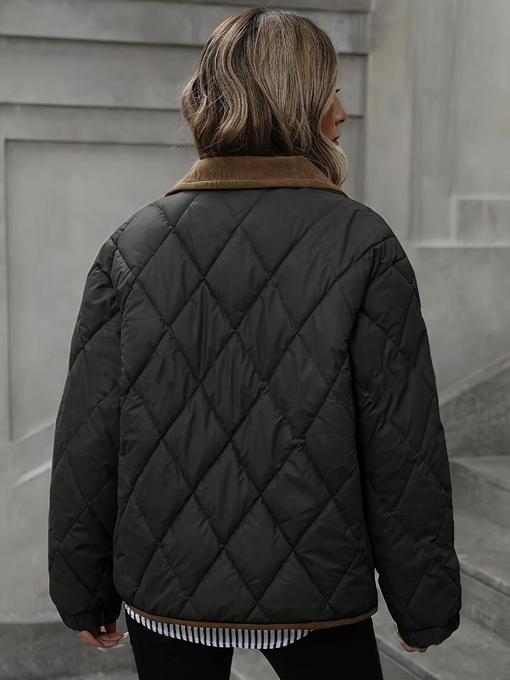 Cleo | Women's Quilted Windproof Winter Jacket