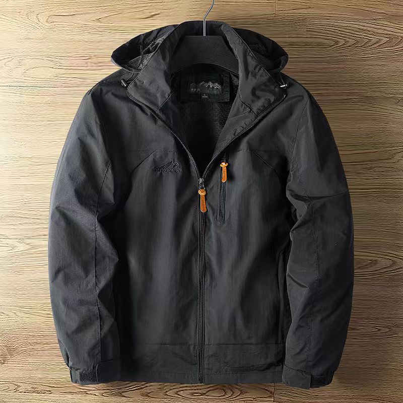 Clifford | Men's Rain Jacket Waterproof Hooded