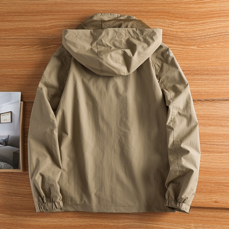 Clifford | Men's Rain Jacket Waterproof Hooded