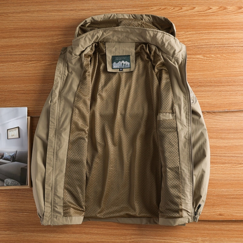 Clifford | Men's Rain Jacket Waterproof Hooded