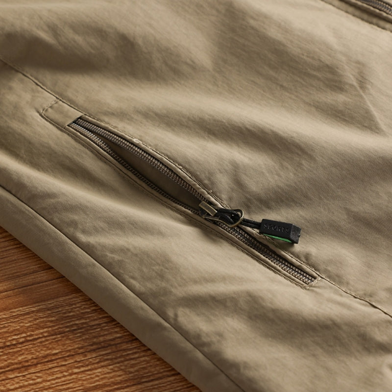 Clifford | Men's Rain Jacket Waterproof Hooded