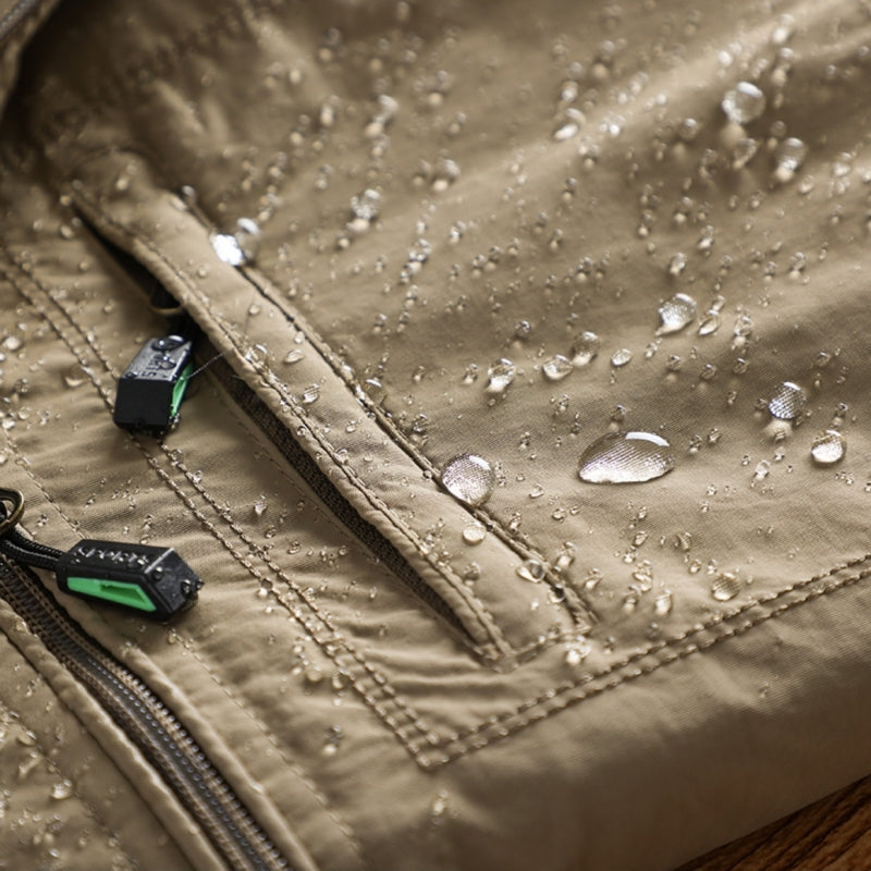Clifford | Men's Rain Jacket Waterproof Hooded
