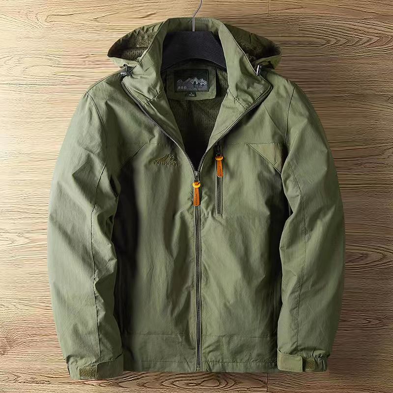 Clifford | Men's Rain Jacket Waterproof Hooded