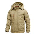 Men's Tactical Waterproof Winter Jacket