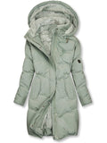 Colette | Women's Long Hooded Parka Coat
