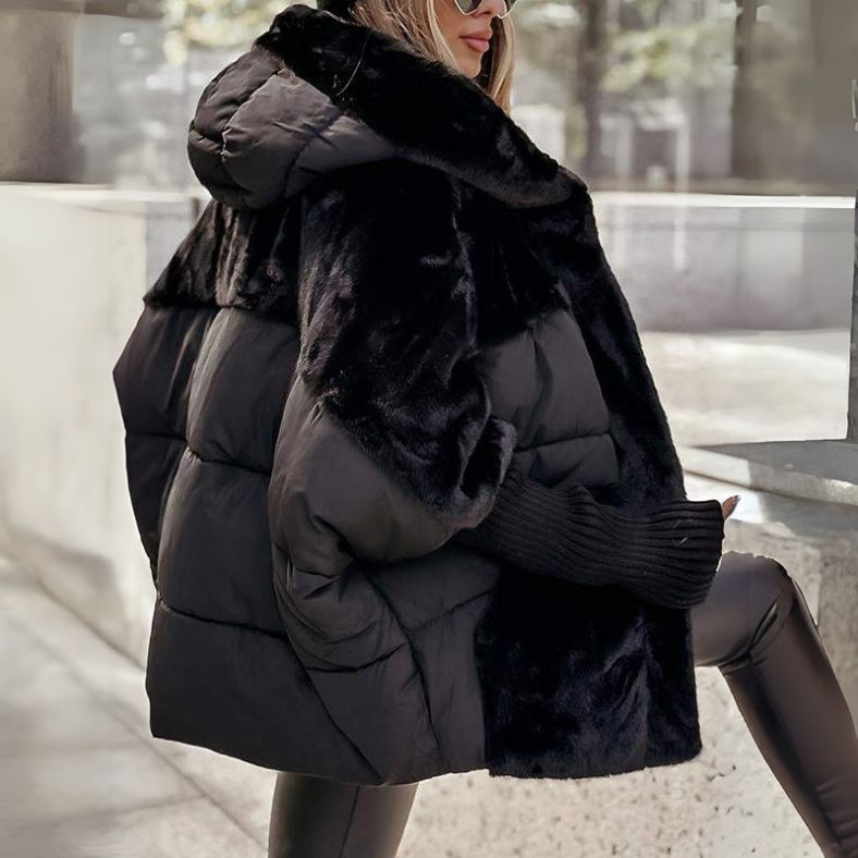 Constance | Women's Faux Fur Trim Puffer Jacket