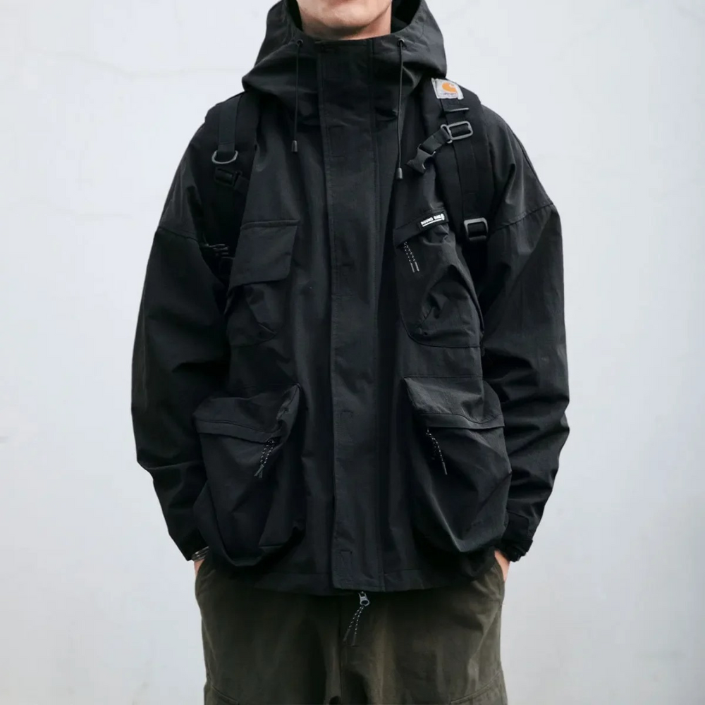 Cormac | Men's Softshell Waterproof Rain Jacket