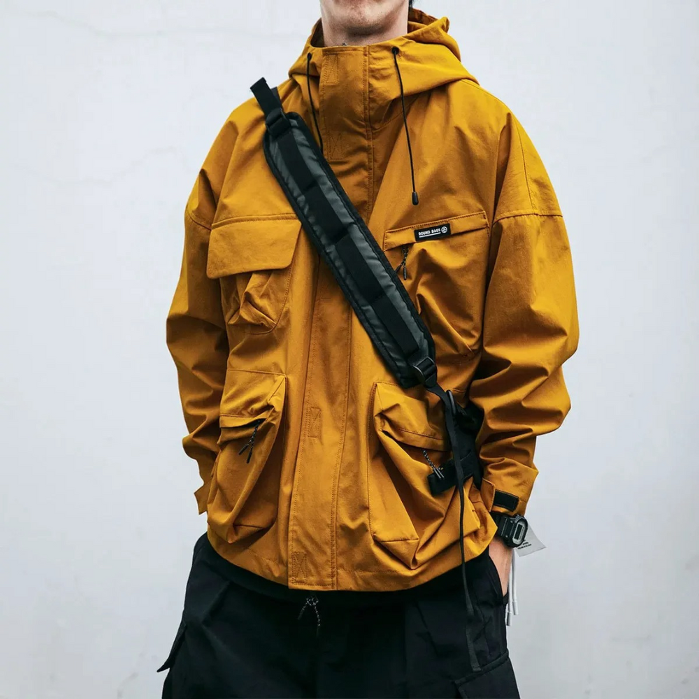Cormac | Men's Hooded Utility Outdoor Jacket