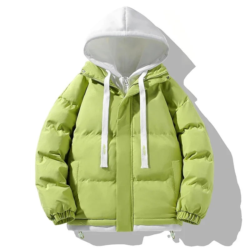 Crawford | Men's Quilted Puffer Jacket Padded