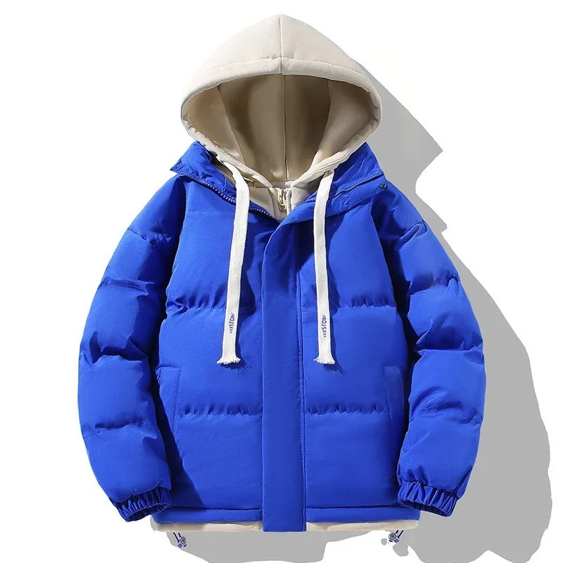 Crawford | Men's Quilted Puffer Jacket Padded