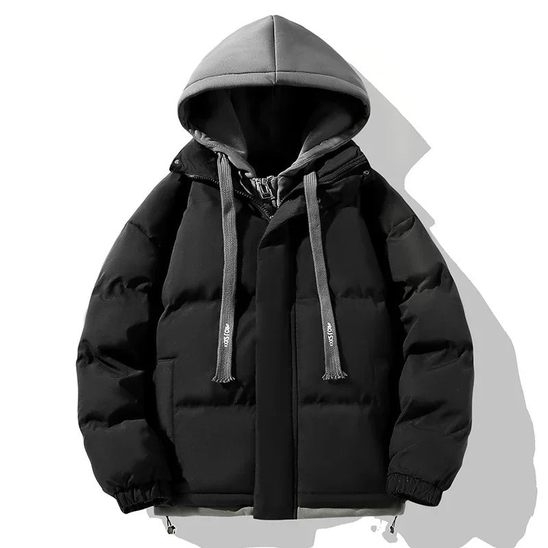 Crawford | Men's Quilted Puffer Jacket Padded