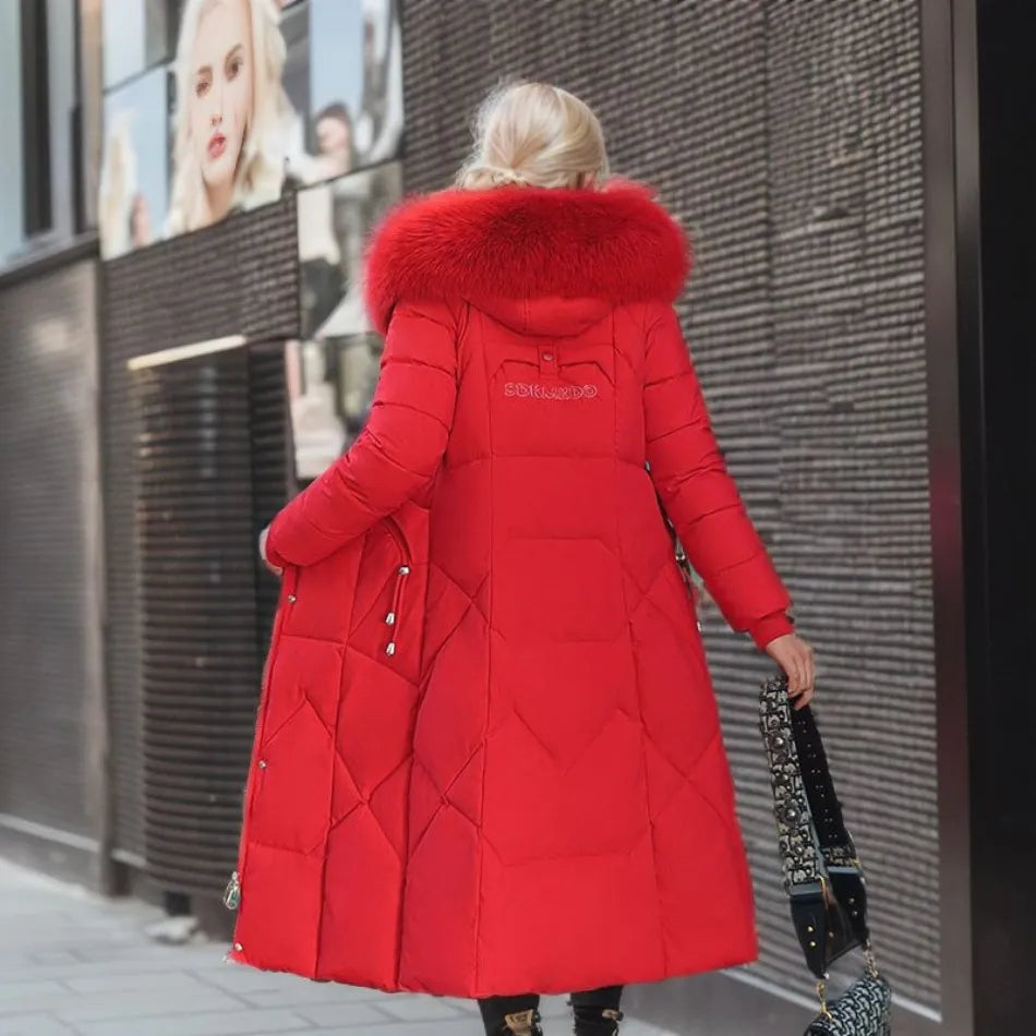 Cressida | Women's Long Down Quilted Winter Coat