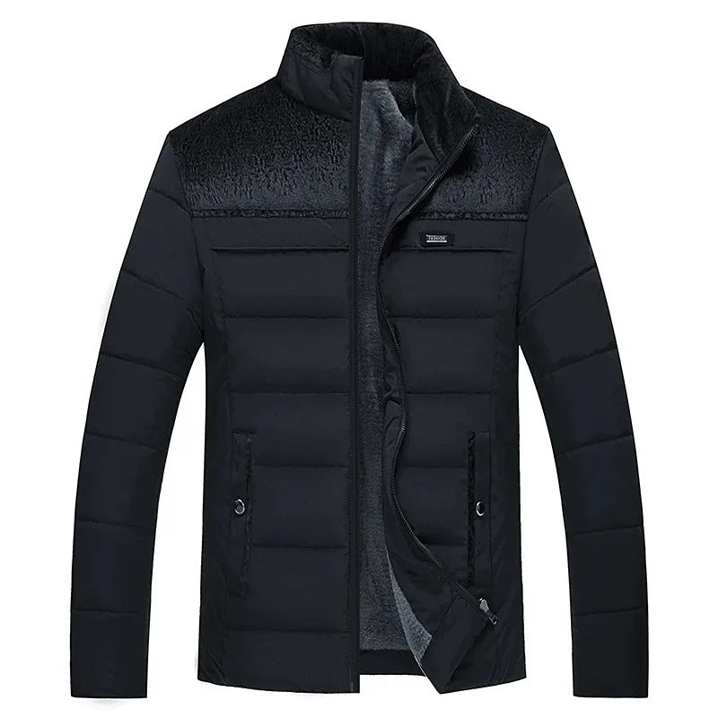 Cyrus | Men's Padded Puffer Jacket Quilted