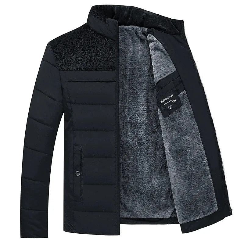 Cyrus | Men's Padded Puffer Jacket Quilted